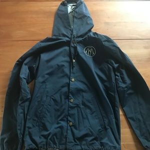 Mens upper playground splash brothers windbreaker